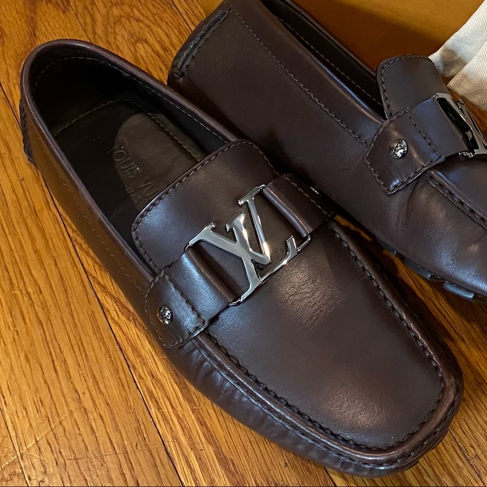 Louis Vuitton (sz. 9 US) Monte Carlo Moccasin